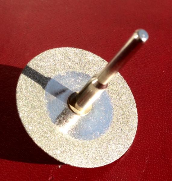 Алмазный диск для бормашины — фото 2